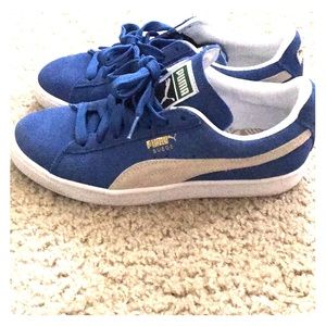 New Puma suede sneakers
